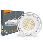 Lampa industriala LED High Bay VIDEX HBe04, 150W, 16500 lm, CCT3 3000K/5000K/6500K, IP65, alba