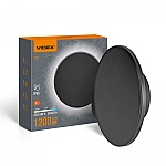 APLICA perete LED exterior IP65 12W 3000K-4000K-6500K 1200lm Negru