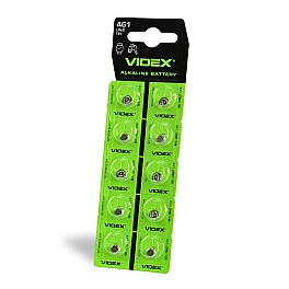 Baterie VIDEX AG1 LR621 1.5V 14mAh alcalina