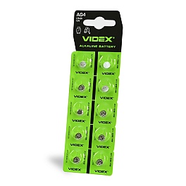 Baterie VIDEX AG4 LR626 1.5V 20mAh alcalina