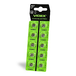 Baterie VIDEX AG7 LR926 1.5V 45mAh alcalina