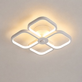 Aplică LED 9234-WH, 20W, 3000K-6500K, Alb, 310 x 310 mm