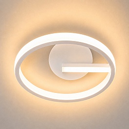 Aplică LED AL184-WH, 24W, 3000K-6500K, Alb, 200 x 200 mm