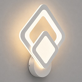Aplică LED AL741, 24W, 3000K-6500K, Alb, 260 x 290 mm