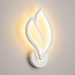 Aplică LED Flame 9500WH, 24W, 3000K-6500K, Alb, 260 x 150 mm