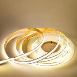 Banda LED COB 12V PRO-SPN6815, 5m, 12W/m, 4200K, IP20