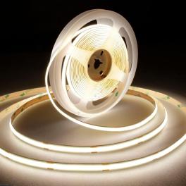 Banda LED COB 220V, 480 LED/m, 4000K, 10W/m, IP44, 10m