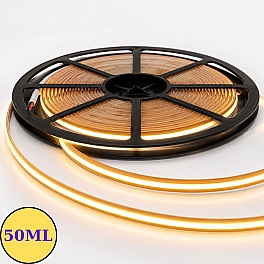 Banda LED COB Free Cut 24V 50m, 600W, 60.000 lm, 2700K, 12W/m