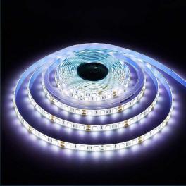 Banda LED digitala Waterfall PRO-BD24V-6400K, 24V, 120 LED/m, 6400K, 10m