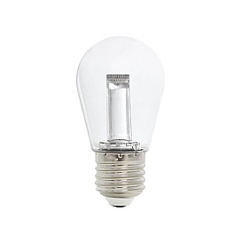 Bec LED 2W E27 Alb 6400K, FANTASY, Horoz Electric, 140lm, 220-240V