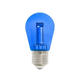 Bec LED 2W E27 Albastru, FANTASY, Horoz Electric, 32lm, 220-240V