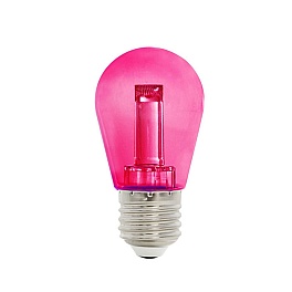 Bec LED 2W E27 Roz, FANTASY, Horoz Electric, 46lm, 220-240V