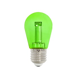 Bec LED 2W E27 Verde, FANTASY, Horoz Electric, 78lm, 220-240V