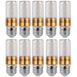 Bec LED E27 PRO-BLP-12W3C-E27, 12W, CCT3, set 10 bucati