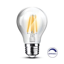 Bec LED filament dimabil, 8W, A60, E27, 3000K, BR-BA38-60820