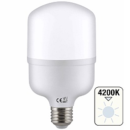 Bec LED industrial 20W E27 4200K, alb natural, 2050lm, HOROZ TORCH-20