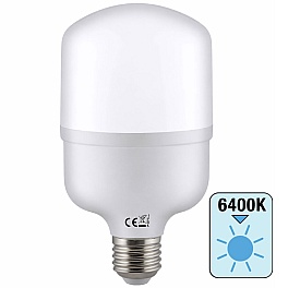Bec LED industrial 20W E27 6400K, alb rece, 2050lm, HOROZ TORCH-20
