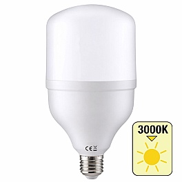 Bec LED industrial 30W E27 3000K, alb cald, 3120lm, HOROZ TORCH-30