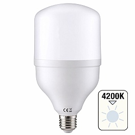 Bec LED industrial 30W E27 4200K, alb natural, 3120lm, HOROZ TORCH-30
