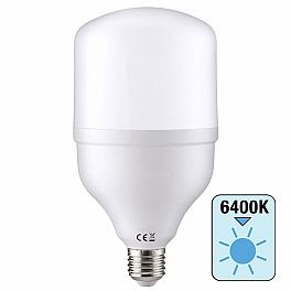 Bec LED industrial 30W E27 6400K, alb rece, 3120lm, HOROZ TORCH-30