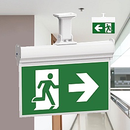 Lampa Emergenta Suspendata cu Led 2W 90Min, Braytron Plus