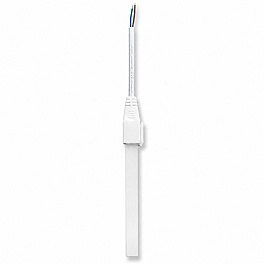 Cablu alimentare banda LED Neon Flex 12x12 mm DIP-NL1212-ALIM 220V cu 2 pini