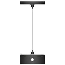 Cablu de Susținere cu Capac pentru Șină Magnetică Magnus BY41, 1,5 m, Negru, BY41-90051