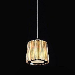 Candelabru Cristal Suspendat Prestige A8007-1, cu Led si telecomanda