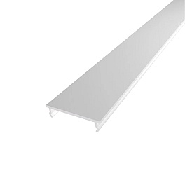 Capac opal profil banda LED Deco Line, SnapFit Type C, 2m, LP-SNAPFIT-C-MLK