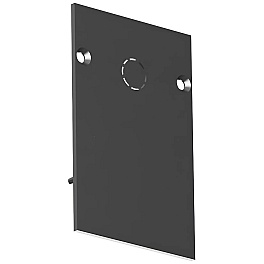 Capace Laterale pentru Șină Magnetică Magnus BY41, Negru, BY41-90061