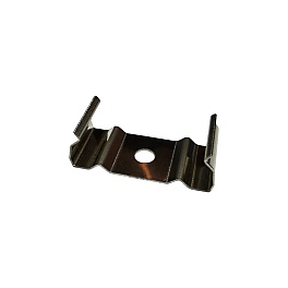 Clema metalica fixare pentru profil aluminiu banda LED SURFACE 3, 1 bucata