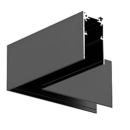 Colț Exterior Vertical pentru Șină Magnetică Aplicată Magnus M20A-SR01, Negru, BY41-10201