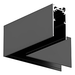 Colț Interior Orizontal pentru Șină Magnetică Aplicată Magnus Slim, 48V DC, Negru, BY41-10221
