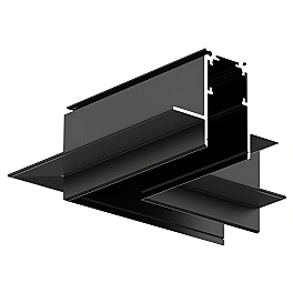 Colț Interior Orizontal pentru Șină Magnetică Magnus M20A-TR01, Negru, BY41-10101