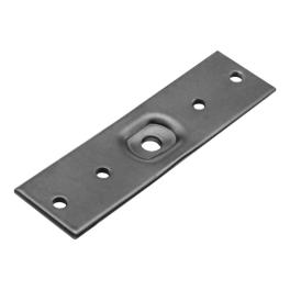 Conector liniar metalic sina magnetica aplicata, 80x24mm, negru, PRO-MAG-A7008