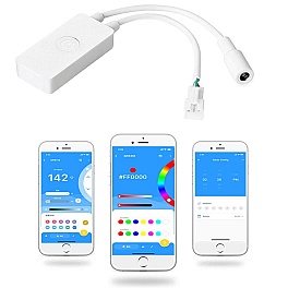 Controller banda LED Pixel 2 canale Bluetooth SP601E