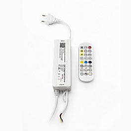 Controller banda LED RGBIC 220V IP65 pentru 100M cu telecomanda si aplicatie mobila