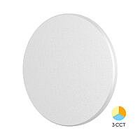 CORP LED PALERMO 12W-3in1 IP65- D220mm ALB