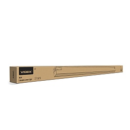 Corp liniar LED conectabil VIDEX BNL021, 120 cm, 40W, 5600 lm, CCT 4000K / 5000K / 6500K, negru, VL-BNL021-4012CB