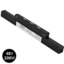Driver LED Încastrabil pentru Șină Magnetică, 200W, 48V DC, IP20, BY03-22001