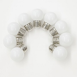 Ghirlanda luminoasa FIESTA 20m, 20 dulii E27, pendul 12cm, IP65, cablu 2x1mm