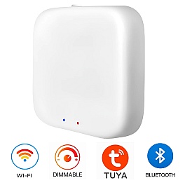 Hub Smart Tuya LAN Adaptor pentru Șină Magnetică Magnus MS20, WiFi + Bluetooth, Alb, BD60-99929