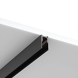 Șină Magnetică Aplicată 1 m, 48V DC, Negru, Magnus M20A-SR01