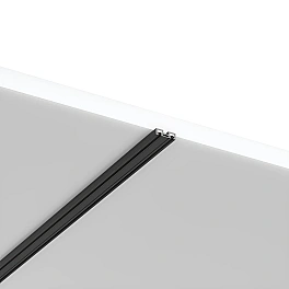 Șină Magnetică Aplicată Tonic Slim SR02, 1 m, 48V DC, Negru, BY41-01111
