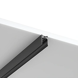 Șină Magnetică Aplicată Tonic Slim SR03, 1 m, 48V DC, Negru, BY41-01211