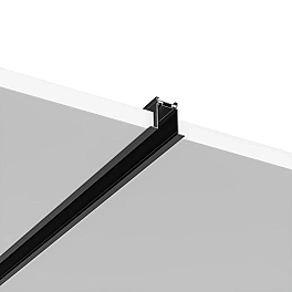 Șină Magnetică Încastrată pentru Rigips Magnus S20B RC02, 1 m, 48V DC, Negru, BY41-02311