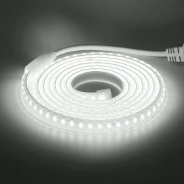 Kit 20M Banda Led 5050 cu Alimentator, 60led/1ML, 220V, IP65 6400K