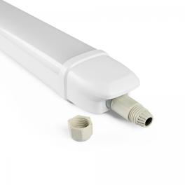 Lampa liniara LED interconectabila 20W 0.6m IP65 5000K 3200lm VIDEX