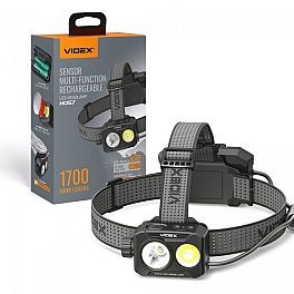 Lanterna frontala LED VIDEX VLF-H057 reincarcabila 1700lm 5000K IP65