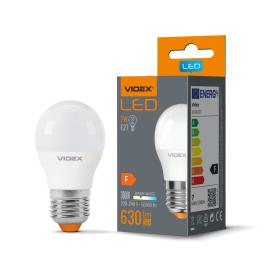 Bec LED sferic VIDEX-E27-G45-7W-WW
